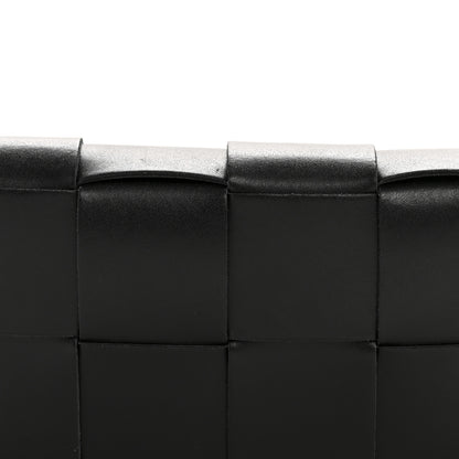 Bottega Veneta Nappa Maxi Intreccio The Belt Cassette Bag Black 7 of 11