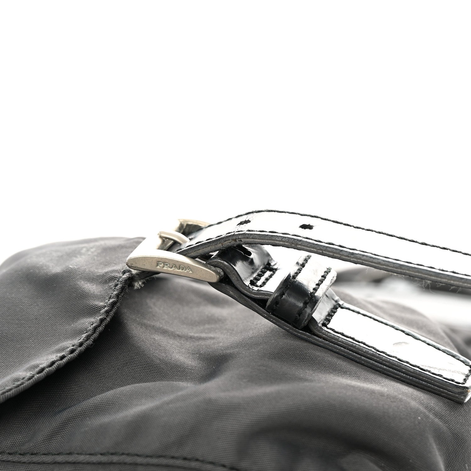 Prada Nylon Vela Large Backpack Ardesia 16 of 24