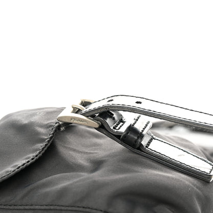 Prada Nylon Vela Large Backpack Ardesia 16 of 24