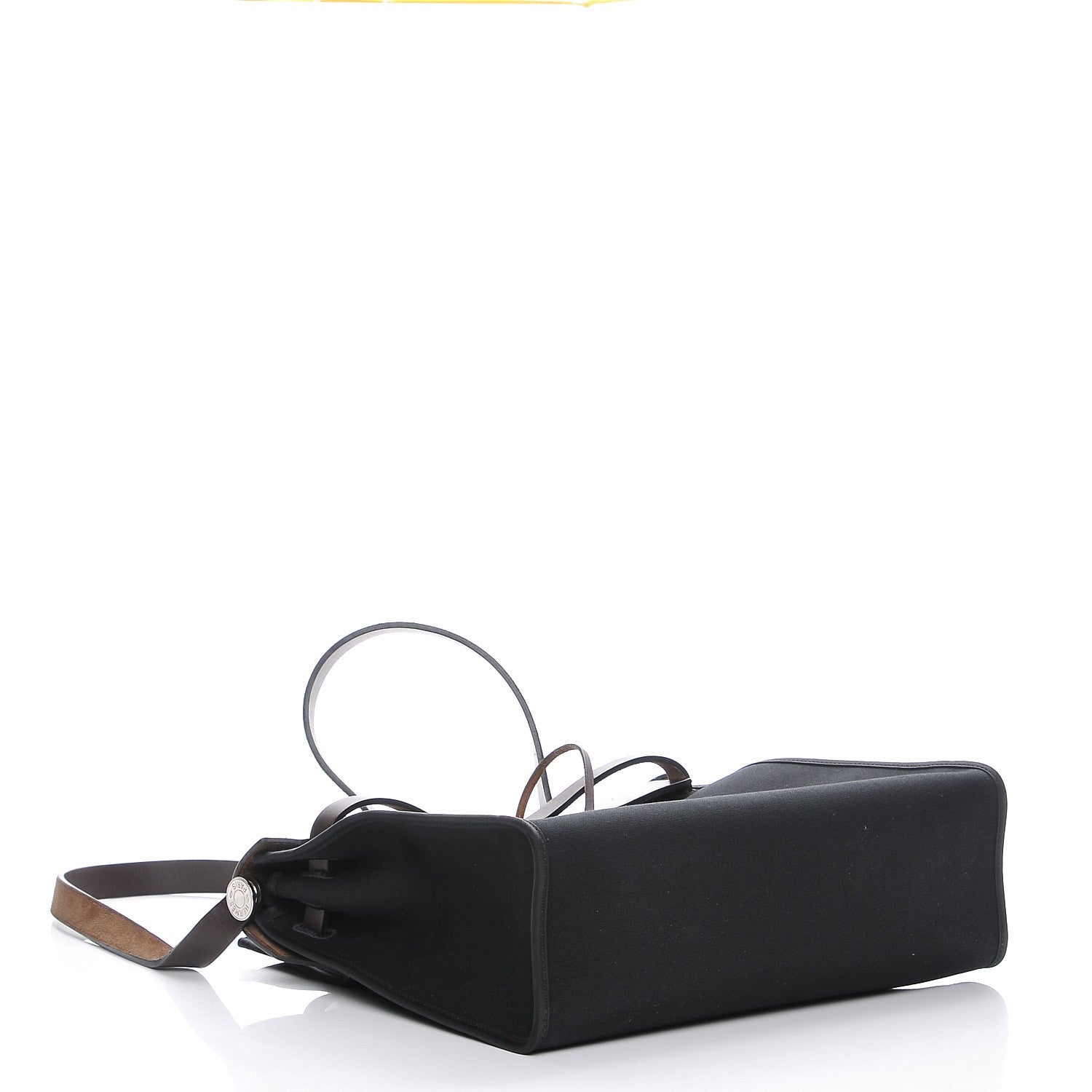 Hermes Toile Vache Hunter Herbag Zip 31 PM Black Ebene 4 of 11