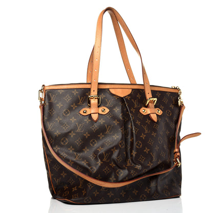 Louis Vuitton Monogram Palermo GM 4 of 23