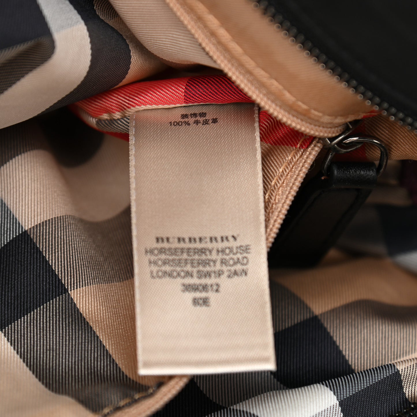 Nylon Small Buckleigh Packable Tote Purple