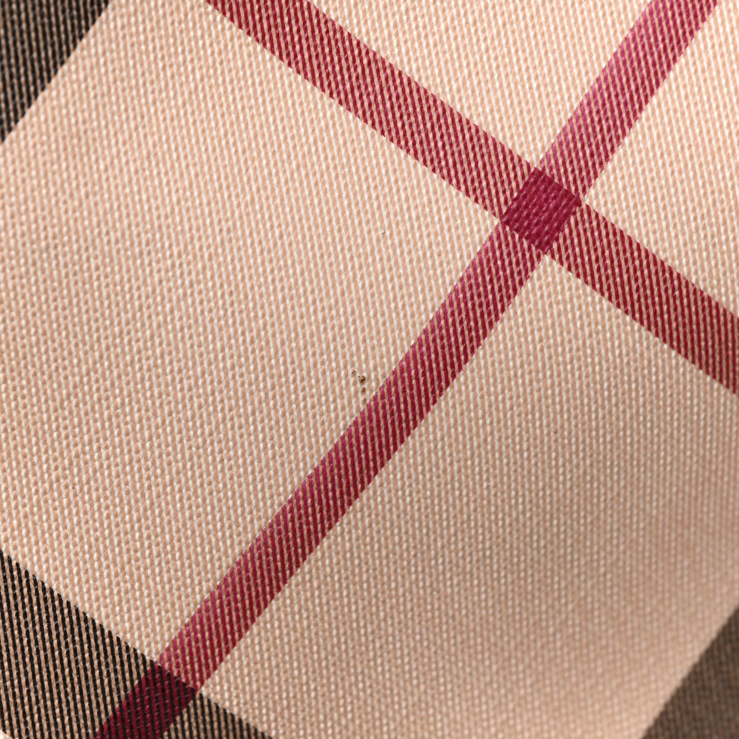 Burberry Supernova Check Drawstring Tote 23 of 24
