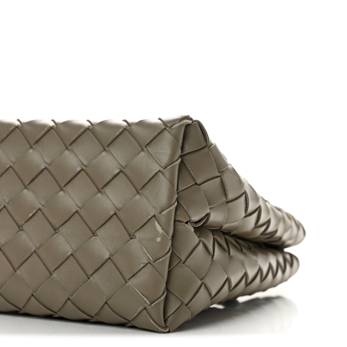 Nappa Intrecciato Small Andiamo Shoulder Bag Sterling