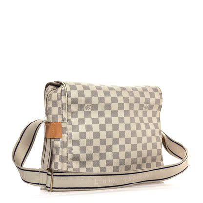 Louis Vuitton Damier Azur Naviglio 3 of 13