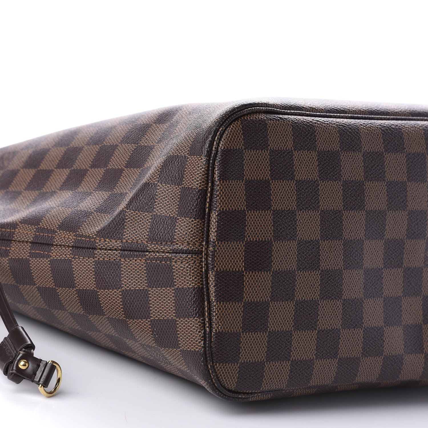 Louis Vuitton Damier Ebene Neverfull MM 6 of 10