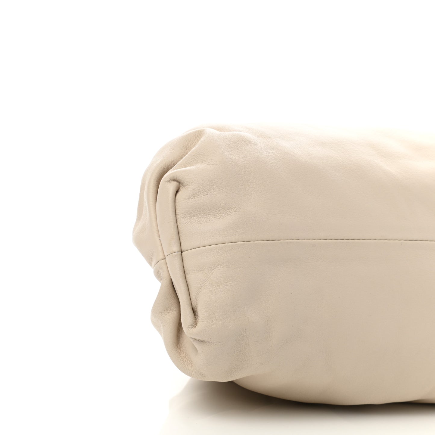 Smooth Butter Calf The Pouch Oversized Clutch Mist