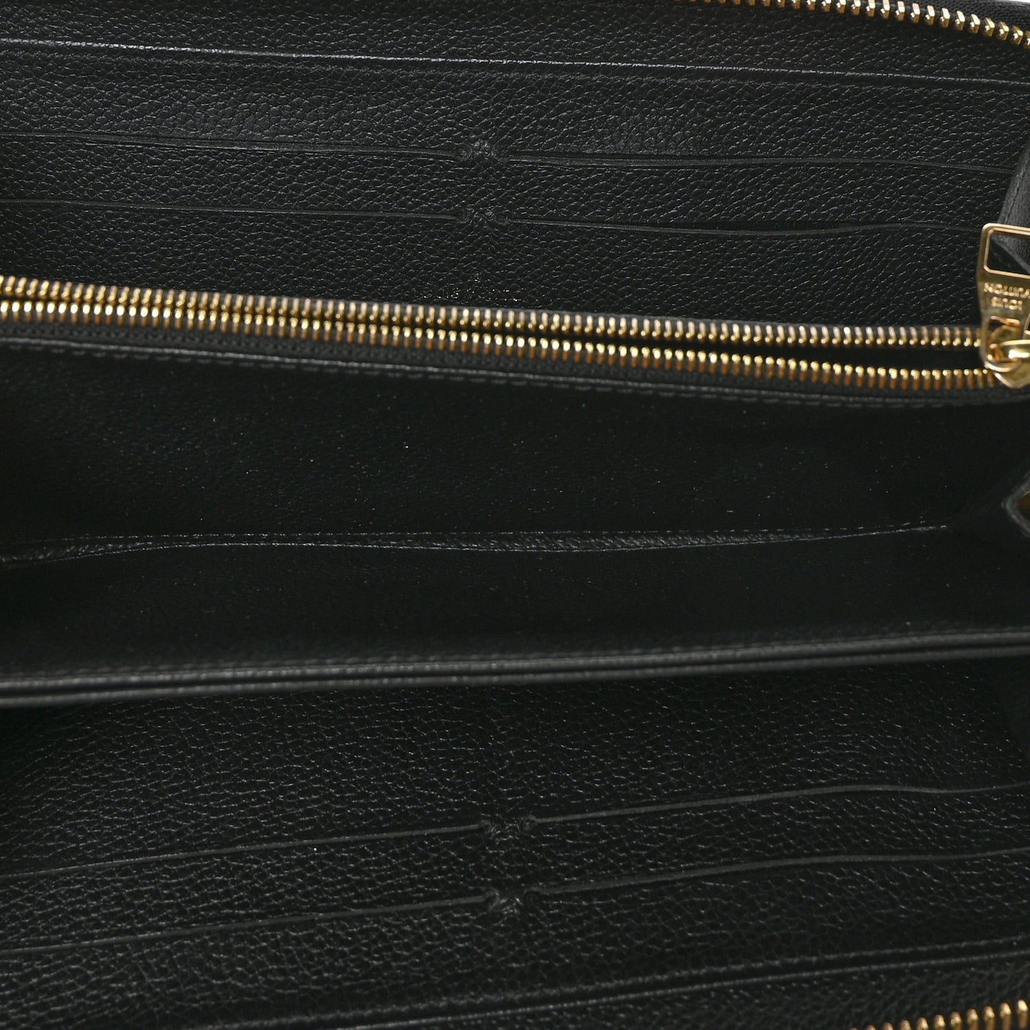 Empreinte Zippy Wallet Black