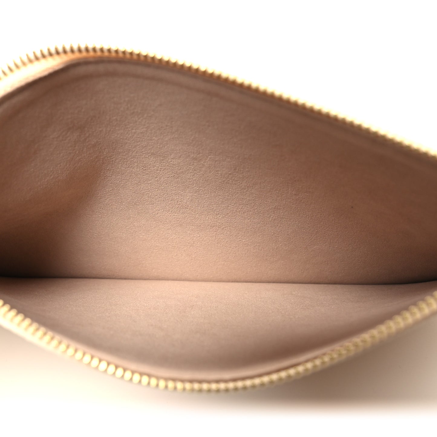 Empreinte Monogram Giant Neverfull MM Pochette Creme Rose Trianon