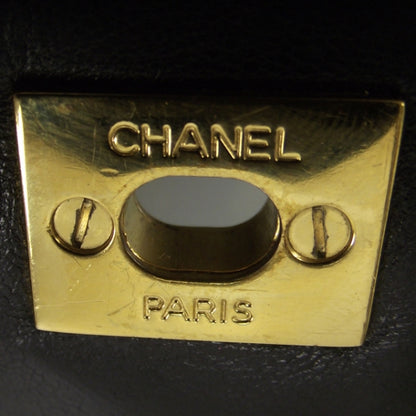 Chanel Lambskin Quilted Backpack Black 10 of 11