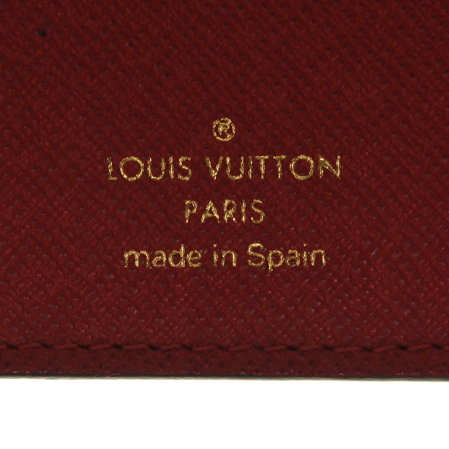 Louis Vuitton Monogram Insolite Wallet Red 6 of 6