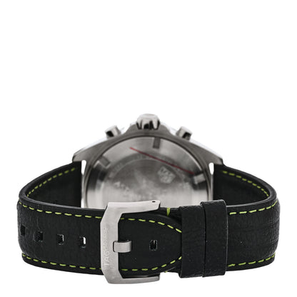 Tag Heuer Stainless Steel 43mm Formula 1 Aston Martin Quartz Watch Black CAZ101P 3 of 5
