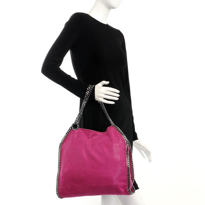 Stella McCartney Shaggy Deer Small Falabella Tote Pink 2 of 6