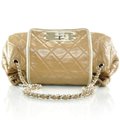 Chanel Lambskin Quilted East West Accordion Flap 6 of 9