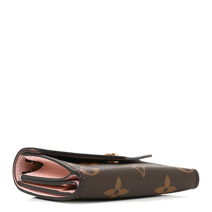 Louis Vuitton Monogram Zoe Wallet Rose Ballerine 4 of 7