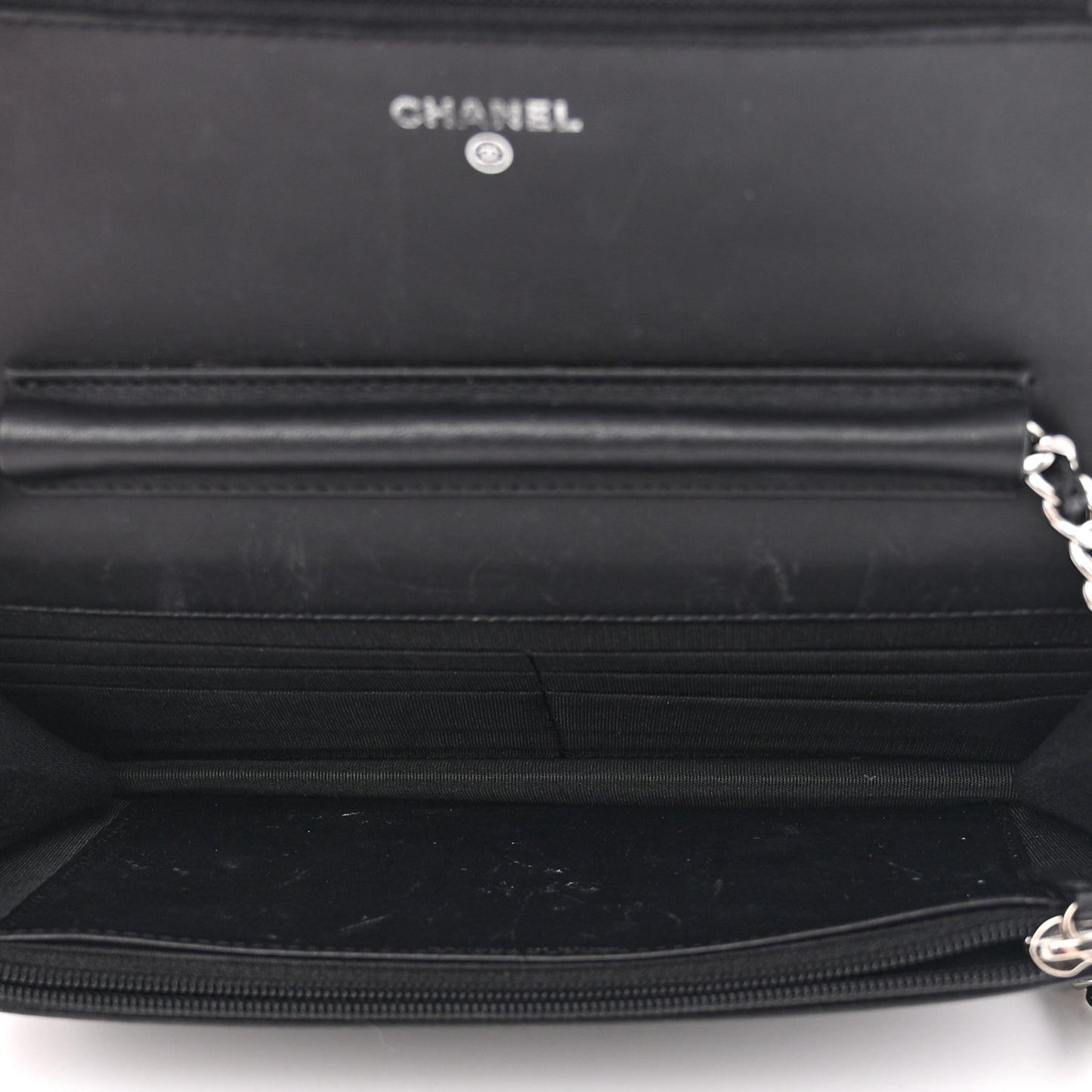 Caviar Timeless CC Wallet on Chain WOC Black