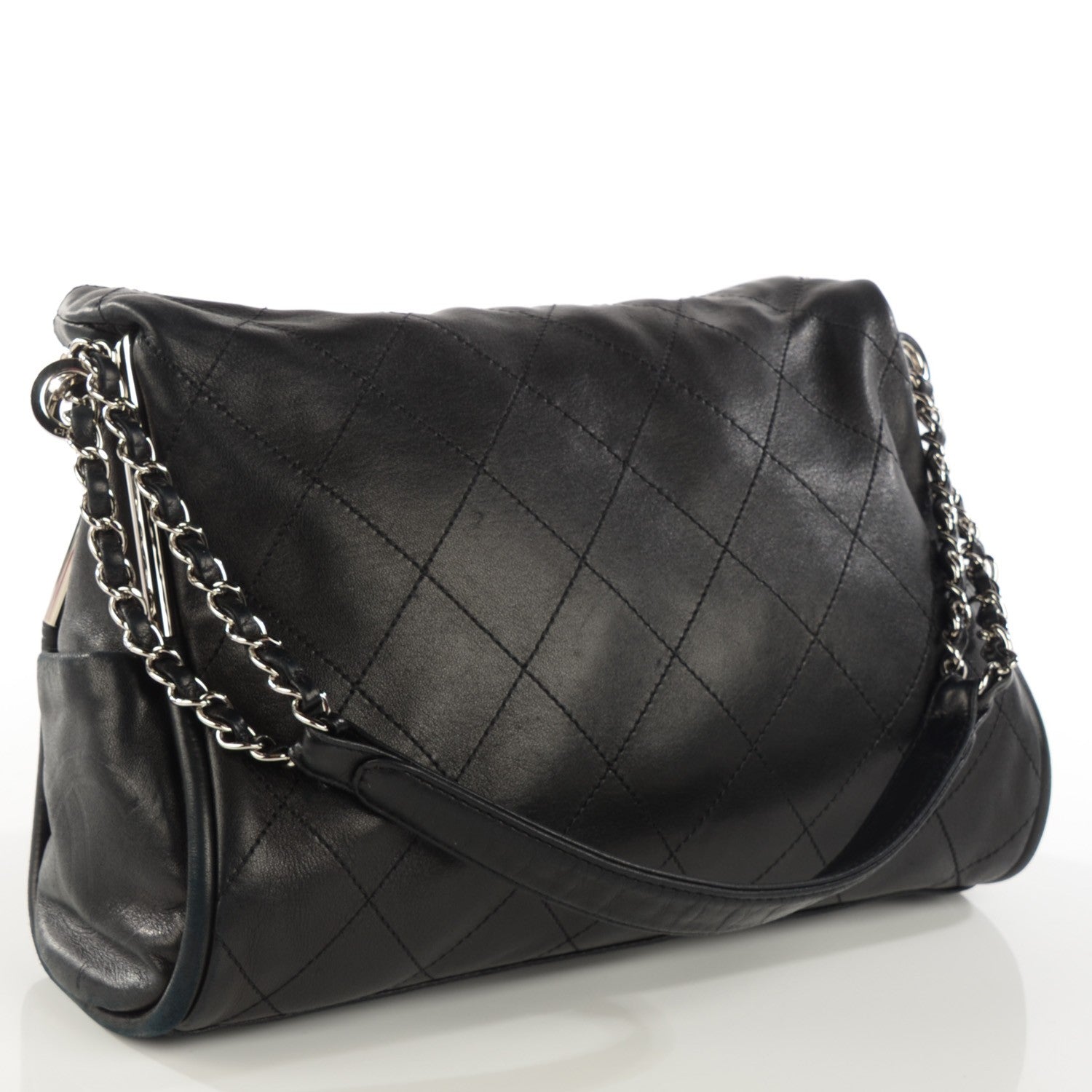 Chanel Lambskin Medium Ultimate Soft Tote Black 3 of 7