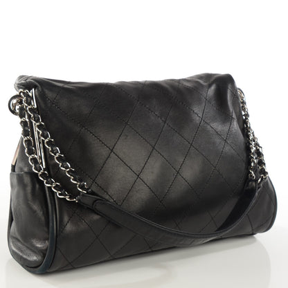 Chanel Lambskin Medium Ultimate Soft Tote Black 3 of 7