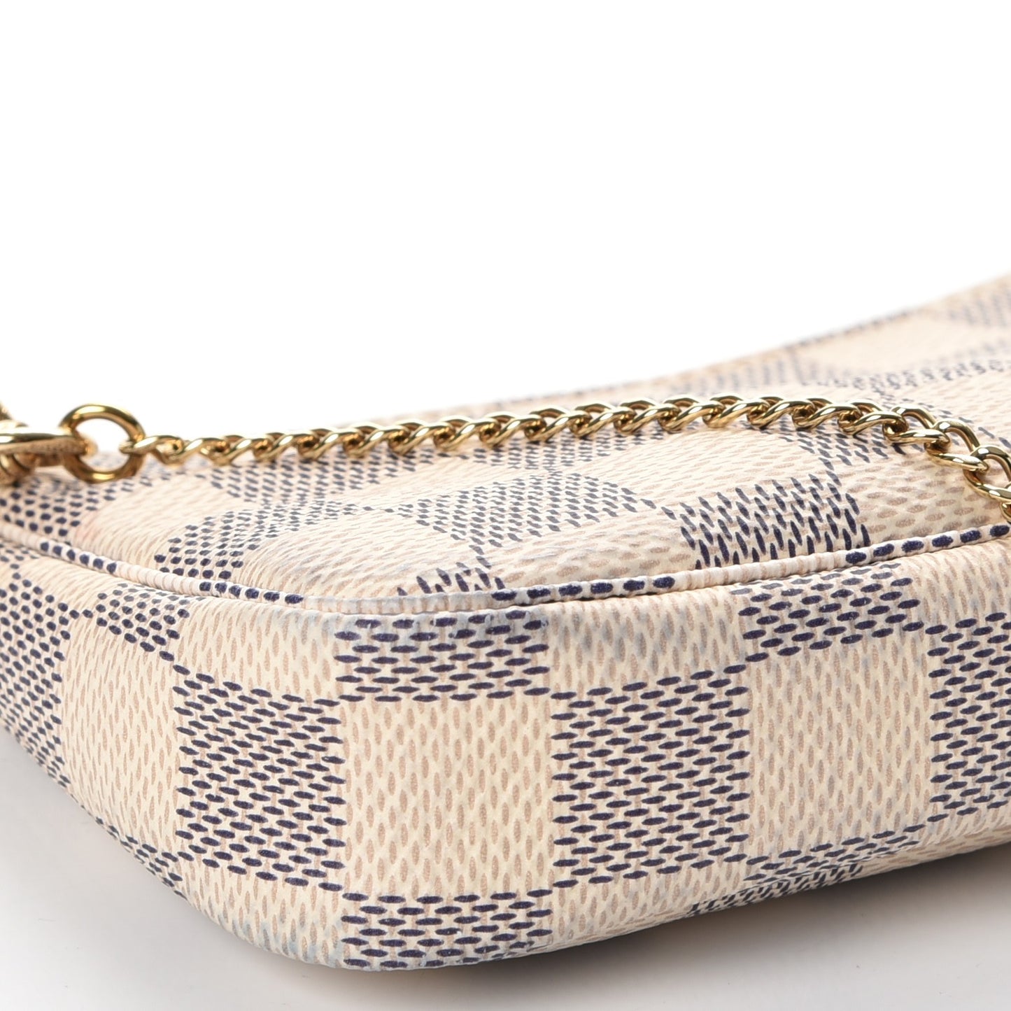 Damier Azur Mini Pochette Accessories