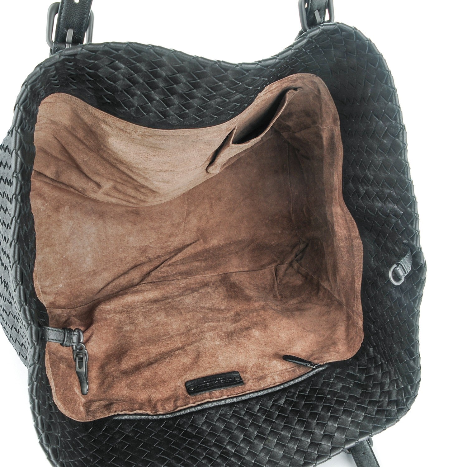 Bottega Veneta Nappa Intrecciato Large Seamless Tote Nero Black 5 of 10