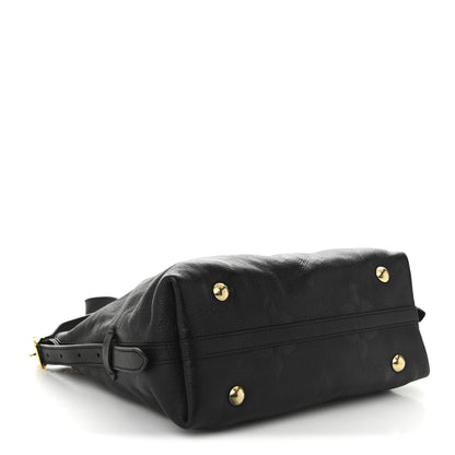 Louis Vuitton Empreinte Carryall PM Black 4 of 10