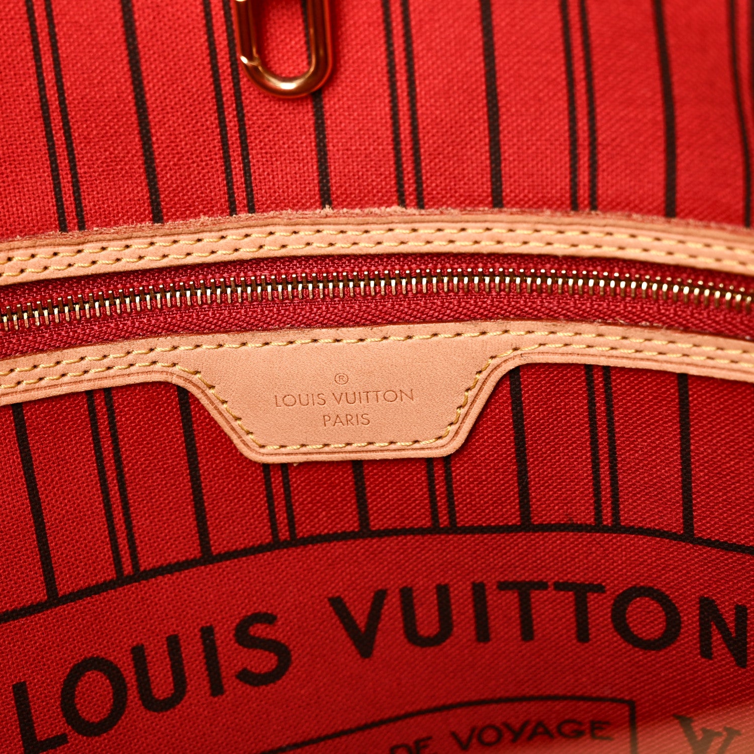 Louis Vuitton Monogram Neo Neverfull MM Cherry 7 of 12