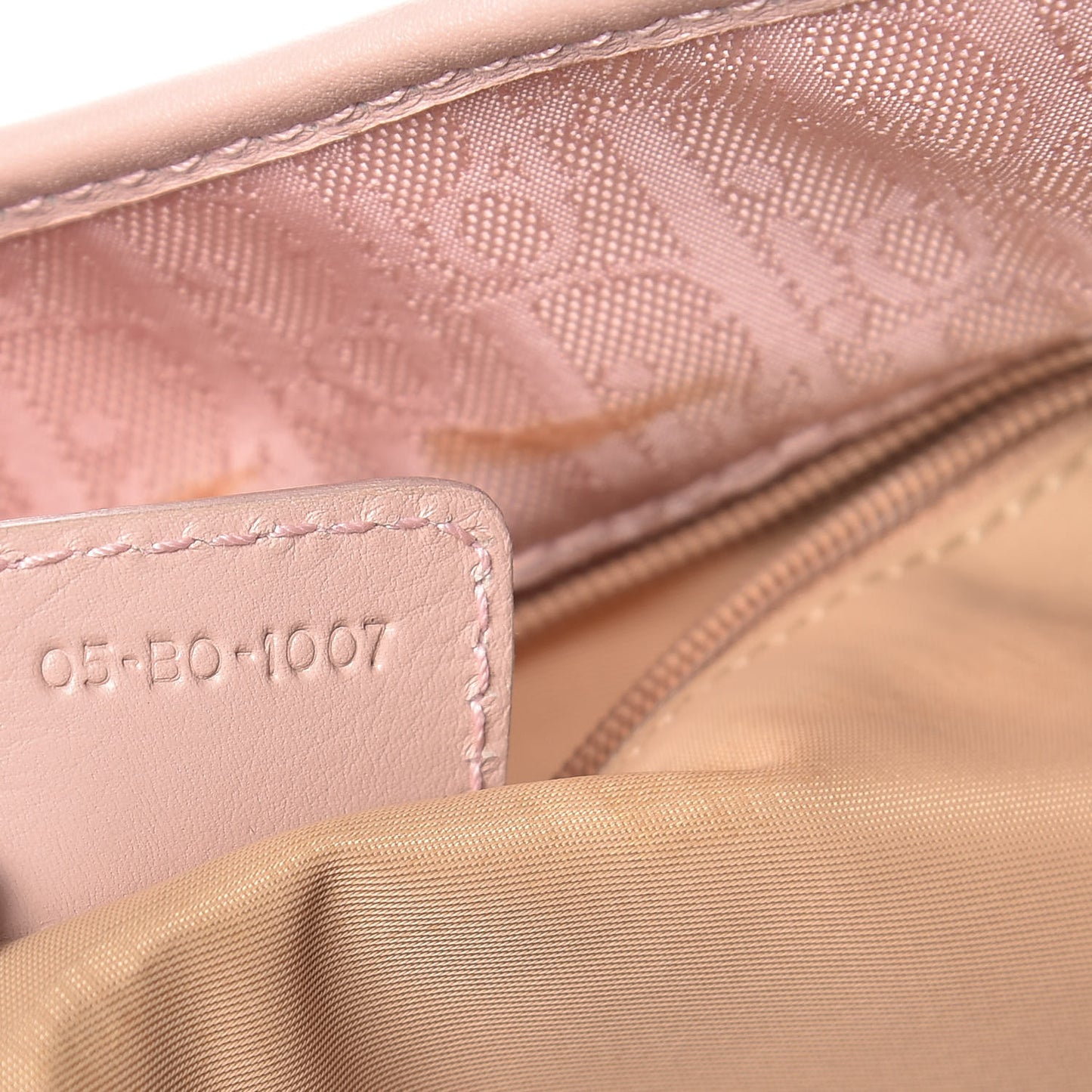 Monogram Tote Pink