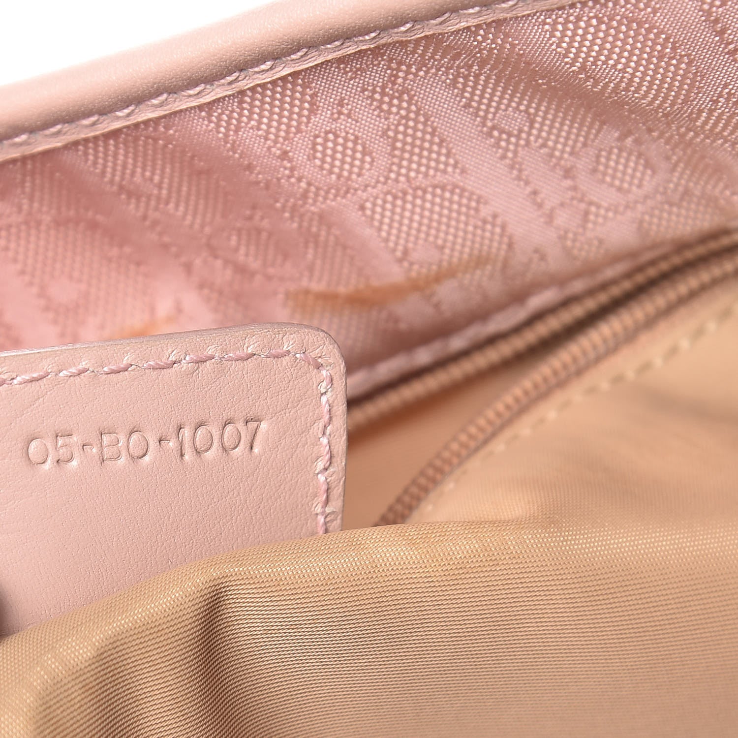 Christian Dior Monogram Tote Pink 7 of 16