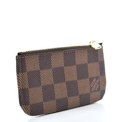 Louis Vuitton Damier Ebene Key Pouch 2 of 7
