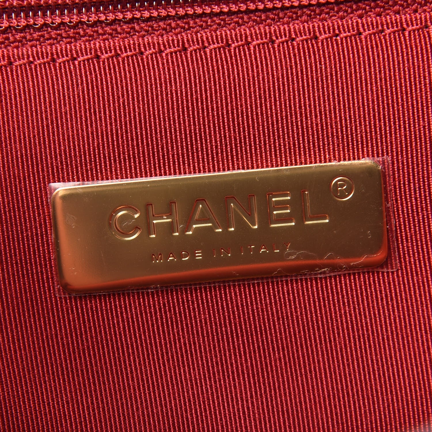 Chanel Shiny Goatskin Quilted Maxi Chanel 19 Flap Black 6 of 9