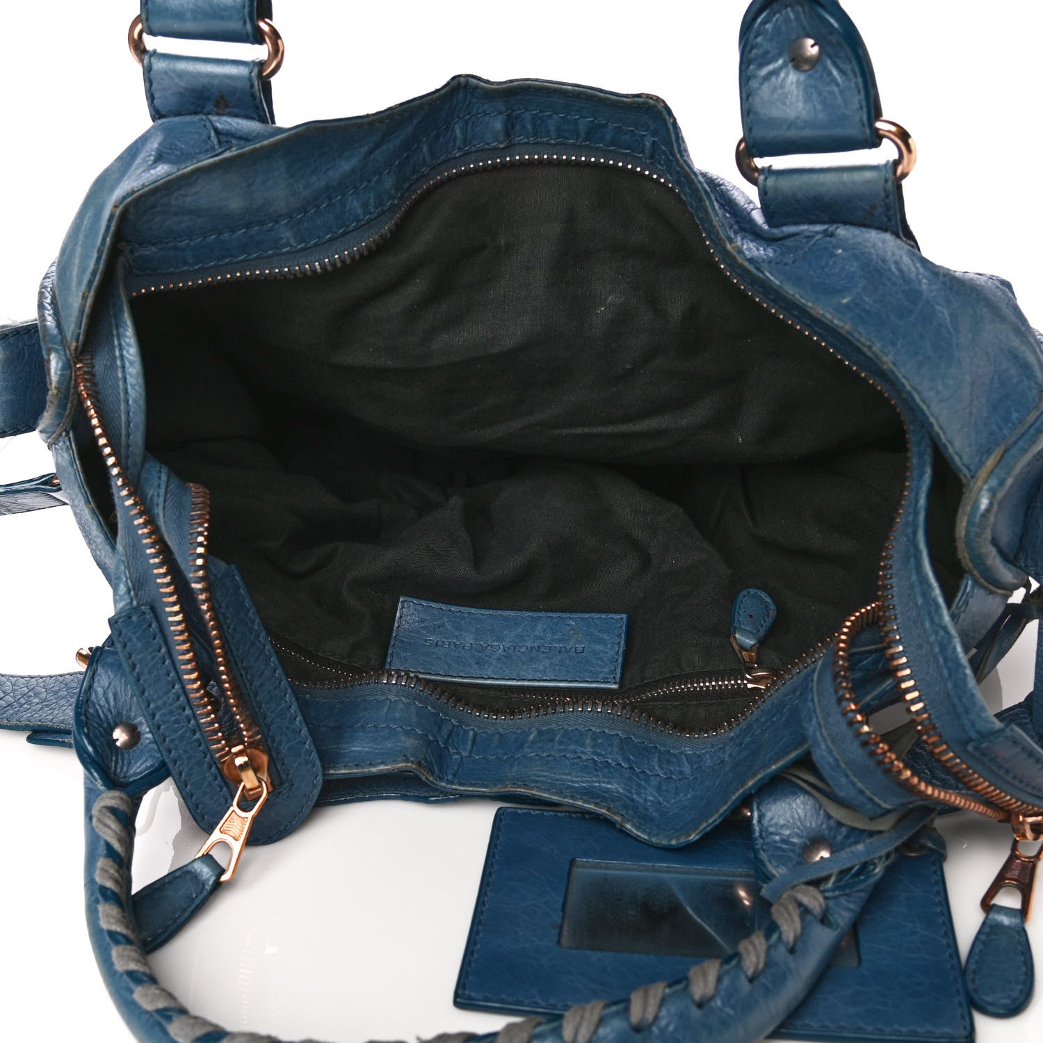 Balenciaga Agneau Giant 21 Rose Gold Hardware City Atlantique 4 of 10