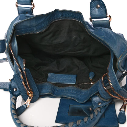 Balenciaga Agneau Giant 21 Rose Gold Hardware City Atlantique 4 of 10