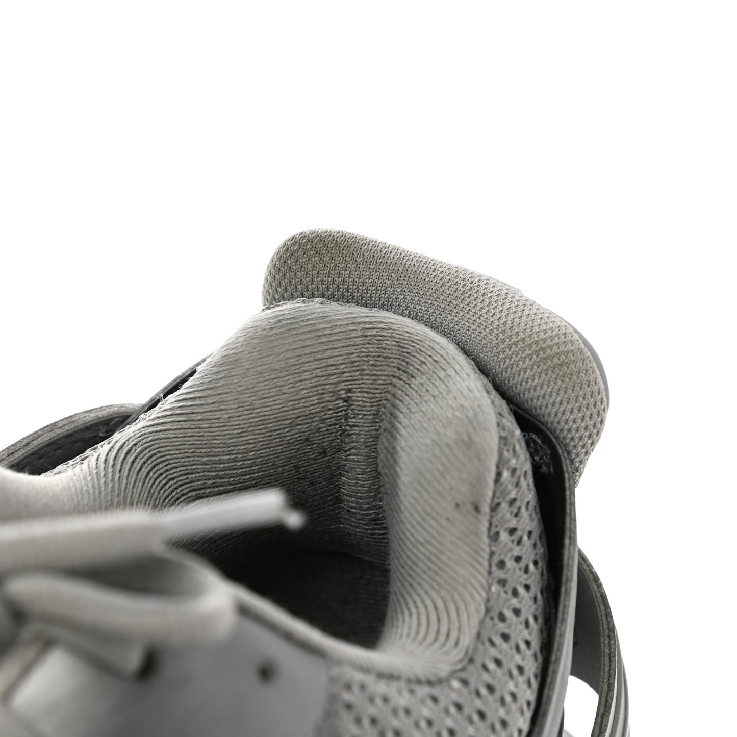 Mesh Rubber Womens Track Sneakers 41 Balenciaga Grey