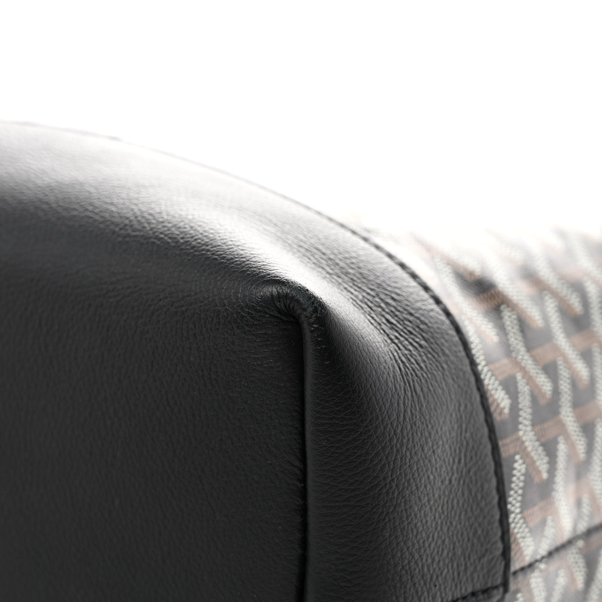 Goyard Goyardine Calfskin Cisalpin Backpack Black 11 of 11