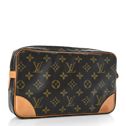 Louis Vuitton Monogram Pochette Marly Dragonne 26 3 of 8