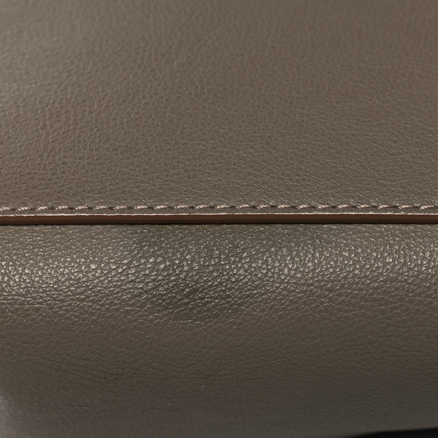 Grainy Calfskin JC Tote