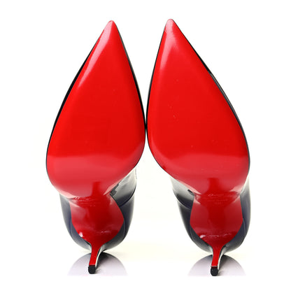 Christian Louboutin Glossy Patent So Kate 120 Pumps 39 Electro 4 of 7