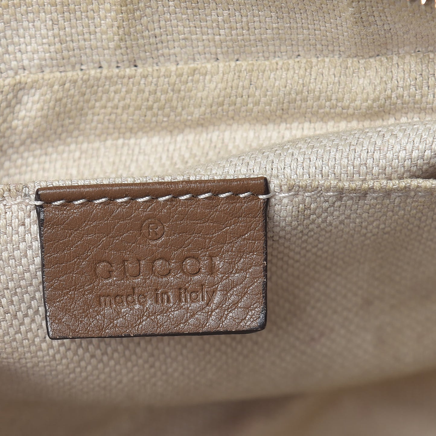 Cellarius Calfskin Small Soho Disco Bag Acero