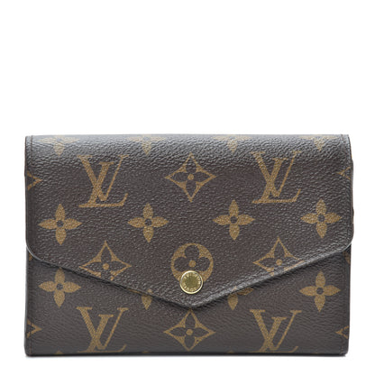 Louis Vuitton Monogram Sarah Compact Wallet 1 of 6
