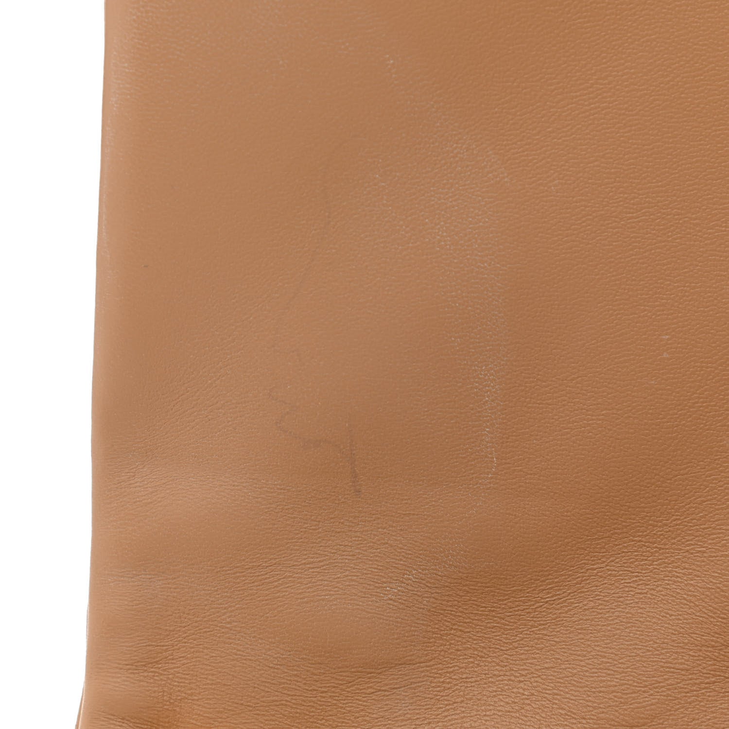 Louis Vuitton Lambskin Embossed Monogram Pochette Coussin Camel 10 of 10