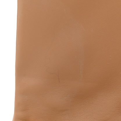 Louis Vuitton Lambskin Embossed Monogram Pochette Coussin Camel 10 of 10