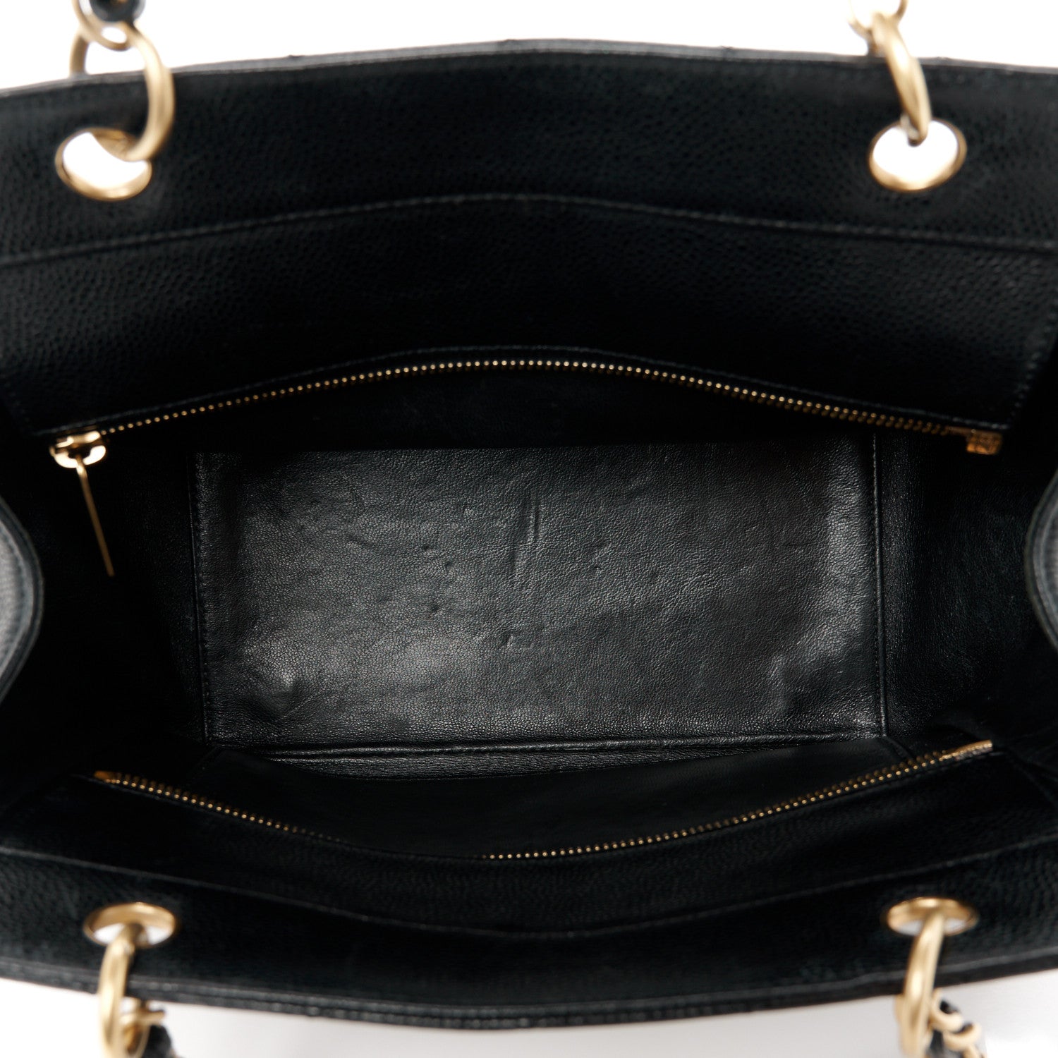 Chanel Caviar Quilted Petit Timeless Tote PTT Black 5 of 10