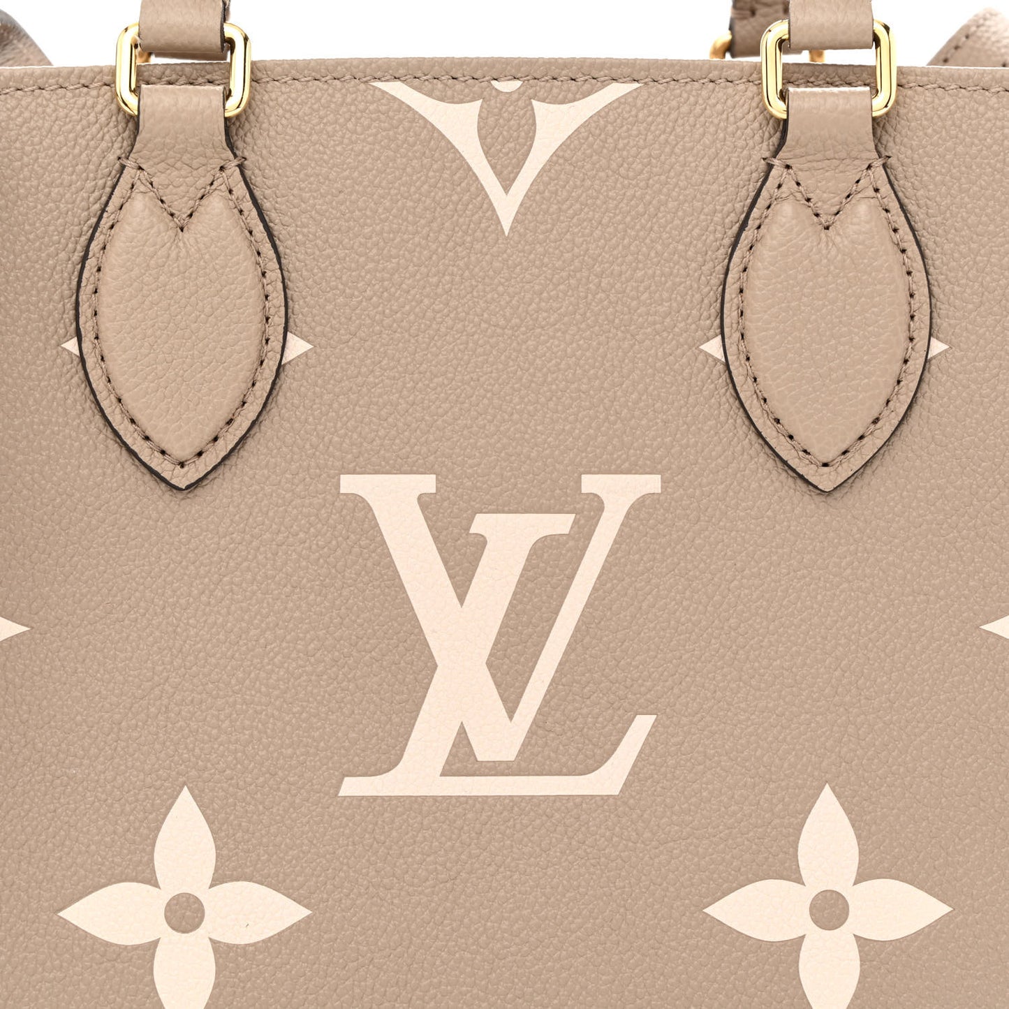 Empreinte Monogram Giant Onthego PM Tourterelle Creme