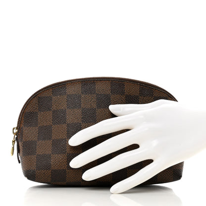 Louis Vuitton Damier Ebene Cosmetic Pouch 2 of 8