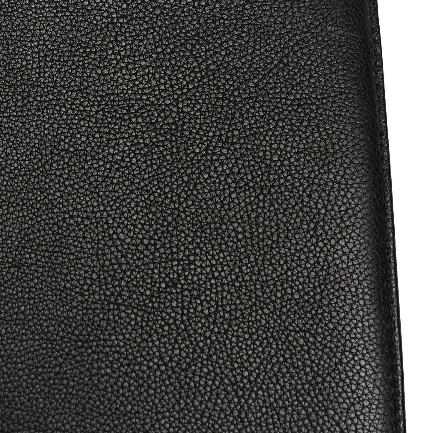 Grained Calfskin Quilted New Medium Boy Flap Black