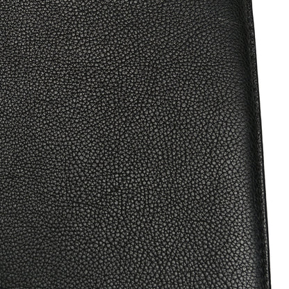 Chanel Grained Calfskin Quilted New Medium Boy Flap Black 18 of 18