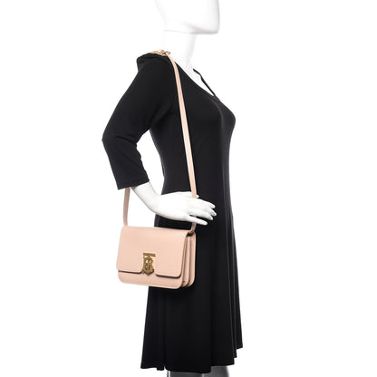 Burberry Calfskin Small TB Bag Rose Beige 2 of 13