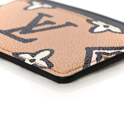 Louis Vuitton Monogram Giant Wild At Heart Card Holder Arizona 9 of 9