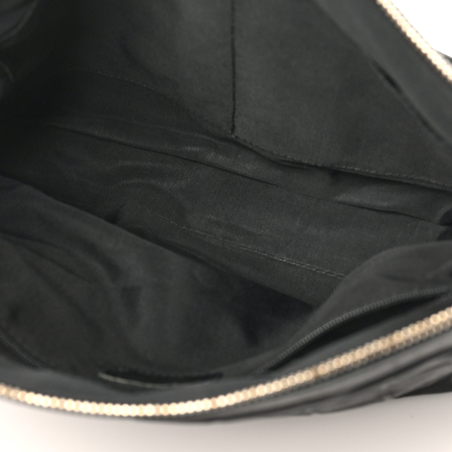 Lambskin Quilted Medium Chocolate Bar Shoulder Bag Black