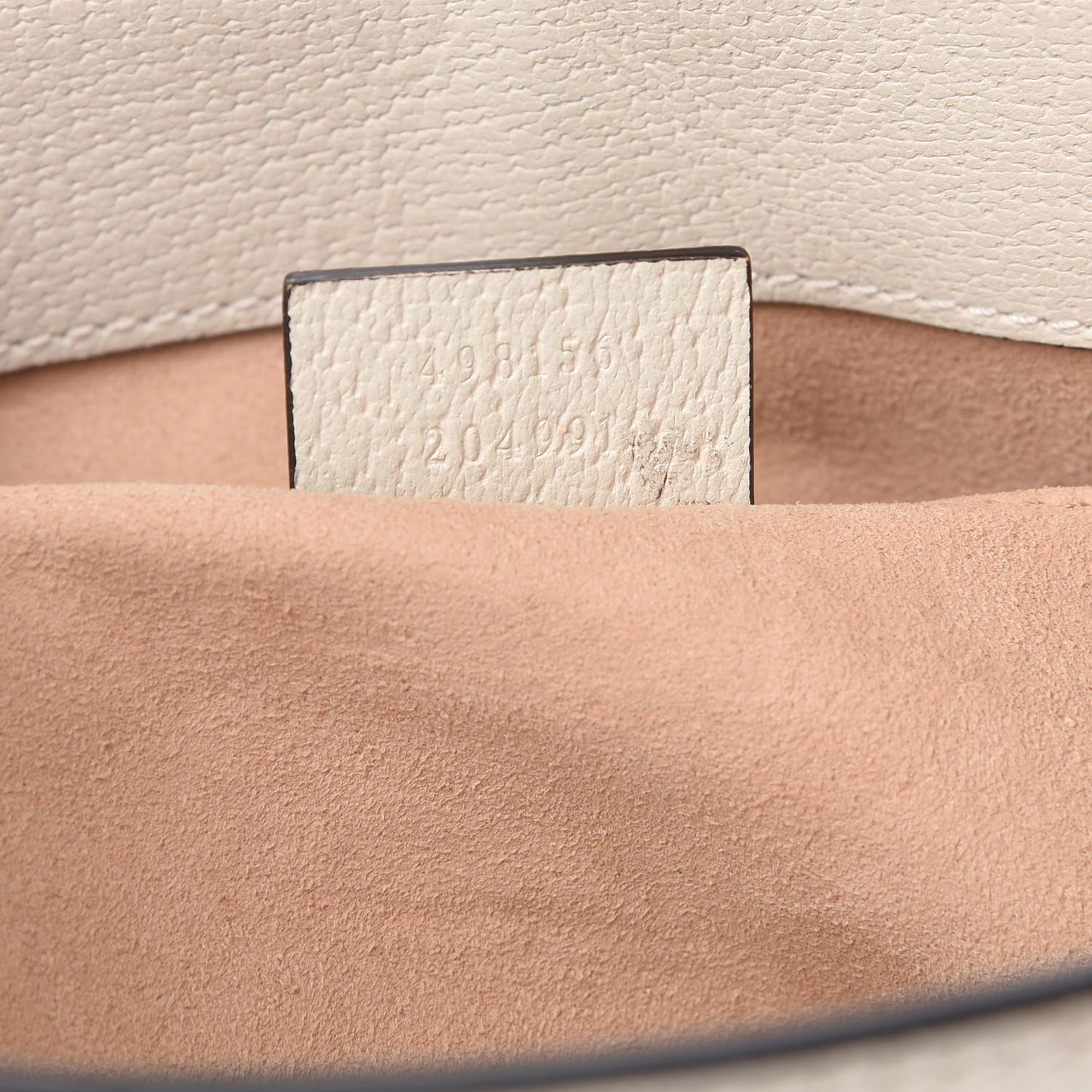 GG Supreme Monogram Flora Textured Calfskin Small Padlock Tote Beige Ebony Multicolor Mystic White